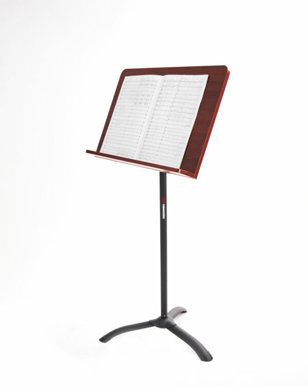 Gator GFW-MUS-5000 Wooden Conductor Music Stand with Tripod Base - Gator Cases, Inc.
