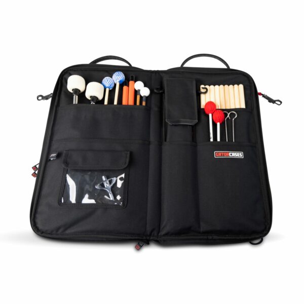 Gator GP-STICKBAG-DLX Deluxe Drumstick Bag with Removable Stick Sleeve - Gator Cases, Inc.