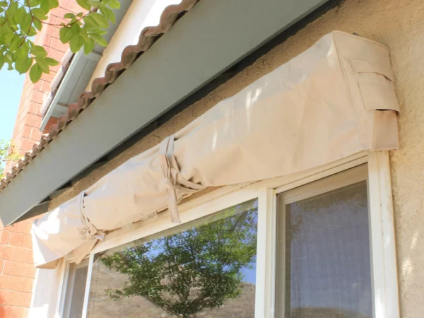 Advaning AC1600-P861T All Weather Retractable Awning Protective Cover 16 x 10, Beige - Advaning