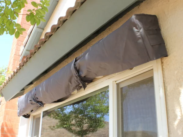 Advaning AC1600-P862T All Weather Retractable Awning Protective Cover 16 x 10, Gray - Advaning