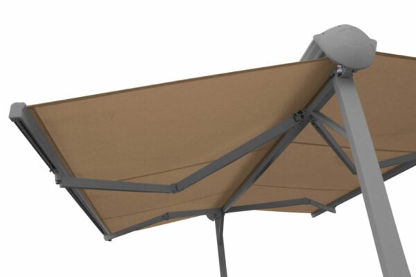 Advaning FS1110-A208H FS Series Free Standing Awning 11x10, Canvas Umber - Advaning