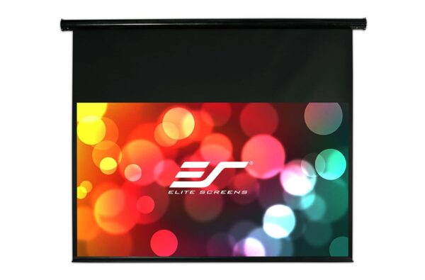 Elite Screens ST120UWH2-E14 Starling 2, 120" Diag. 16:9ELECTRIC 8K /4k Ultra HD Fiberglass Drop Down Projector Screen with Extra 14" Diag. Drop for High Ceilings - Elite Screens Inc.