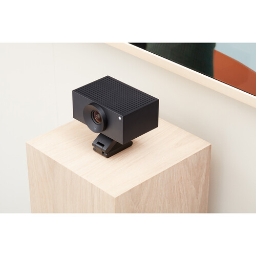 Huddly L1 with Speaker Framing Kit incl. USB Adapter, Wall & Shelf Mount, 2m Ethernet Cable - Huddly