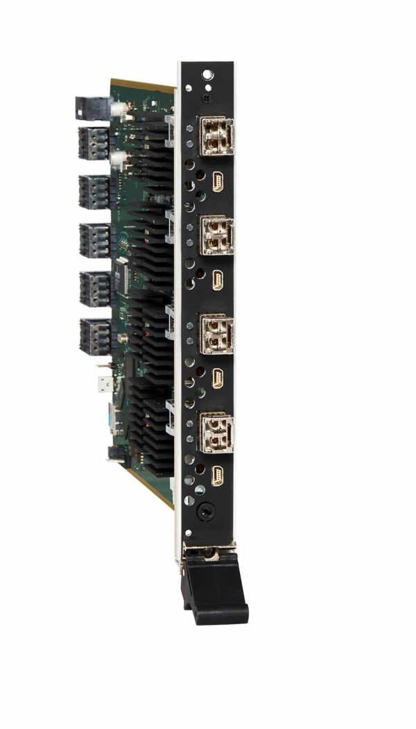 AMX FG1061-624 Enova DGX DXLink 4K60 Fiber Input Board - AMX