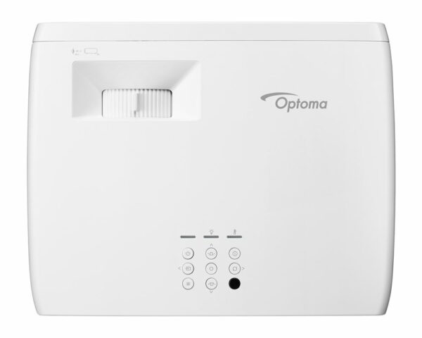 Optoma ZH400ST 4000 Lumens Eco-Friendly High Brightness Short Throw Full HD Laser Projector - Optoma Technology, Inc.