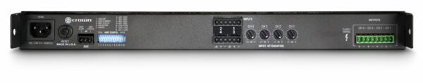 Crown NCT4150A-U-US Four channel, 125W @ 4/8Ω Power Amp - Crown