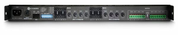 Crown NCT875A-U-US Eight channel, 75W @ 4/8Ω Power Amp - Crown