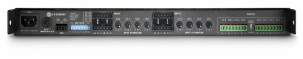 Crown NCT8150A-U-US Eight channel, 125W @ 4/8Ω Power Amp - Crown