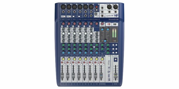 Soundcraft Signature 10 10-Input Mixer with Effects - Soundcraft