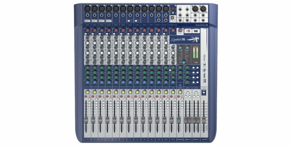 Soundcraft Signature 16 16-Input Mixer with Effects - Soundcraft