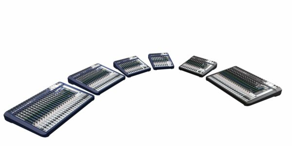 Soundcraft Signature 12 MTK 12-Input Multitrack Mixer with Effects - Soundcraft