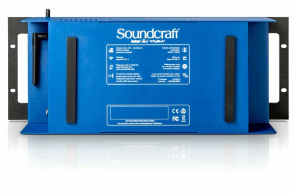 Soundcraft SCR-5076585-01 Ui-24R Digital Mixer US - Soundcraft