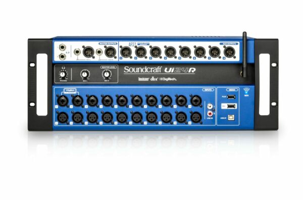 Soundcraft SCR-5076585-01 Ui-24R Digital Mixer US - Soundcraft
