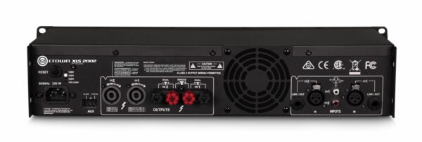 Crown NXLS2002-0-US 2x650W Power Amplifier - Crown