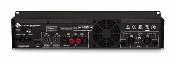 Crown NXLS2502-0-US 2x775W Power Amplifier - Crown