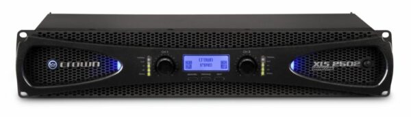 Crown NXLS2502-0-US 2x775W Power Amplifier - Crown
