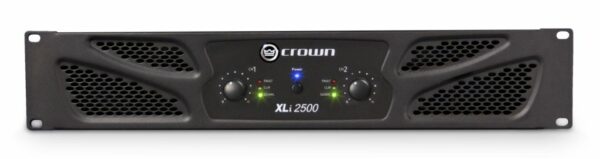 Crown NXLI2500-0-US 2x750W Power Amplifier - Crown