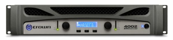 Crown NXTI4002-U-US 2x1200W Power Amplifier - Crown