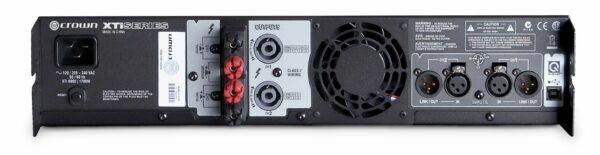 Crown NXTI6002-U-US 2x2100W Power Amplifier - Crown