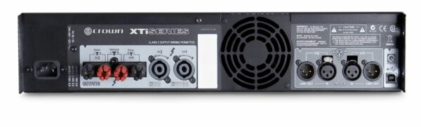 Crown NXTI1002VM-U-US 2x500W Power Amplifier - Crown