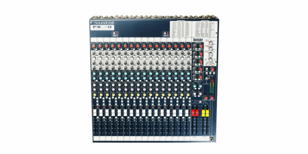 Soundcraft FX16ii 16-Channel Mixer with Built-In Lexicon Effects Processor - Soundcraft