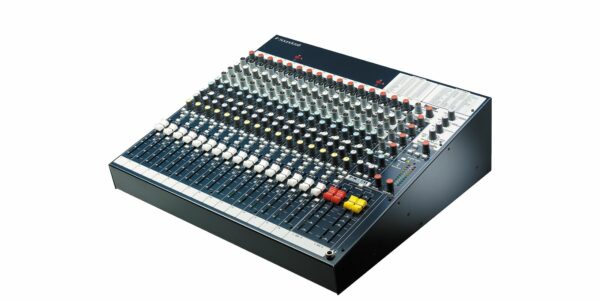 Soundcraft FX16ii 16-Channel Mixer with Built-In Lexicon Effects Processor - Soundcraft