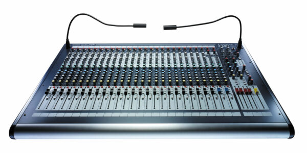 Soundcraft GB2 - 32 Mono Channel Live Sound / Recording Console with 2 Stereo Channels and 2 Stereo Group Outputs - Soundcraft