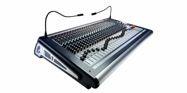 Soundcraft GB2 - 24 Mono Channel Live Sound / Recording Console with 2 Stereo Channels and 2 Stereo Group Outputs - Soundcraft