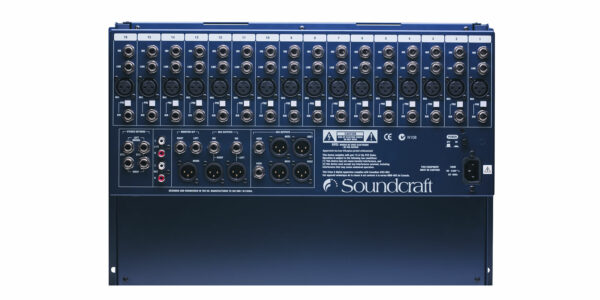 Soundcraft GB2R-12.2 - 12-Channel Rack-Mountable Audio Mixer - Soundcraft