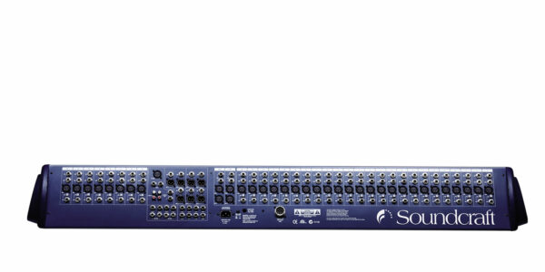 Soundcraft GB4 - 40 Mono Channel Live Sound / Recording Console with 4 Stereo Channels and 4 Group Outputs - Soundcraft