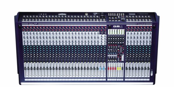 Soundcraft GB4 - 32 Mono Channel Live Sound / Recording Console with 4 Stereo Channels and 4 Group Outputs - Soundcraft