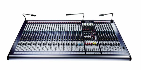 Soundcraft GB4 - 32 Mono Channel Live Sound / Recording Console with 4 Stereo Channels and 4 Group Outputs - Soundcraft