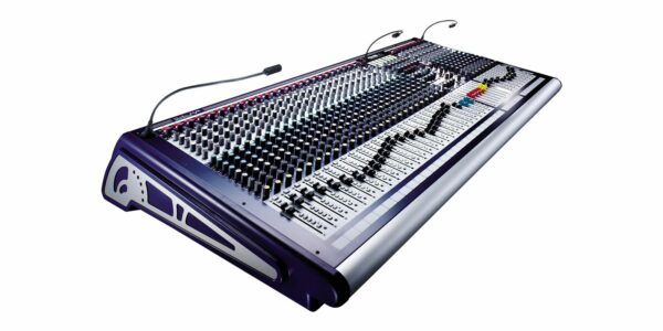 Soundcraft GB4 - 24 Mono Channel Live Sound / Recording Console with 4 Stereo Channels and 4 Group Outputs - Soundcraft