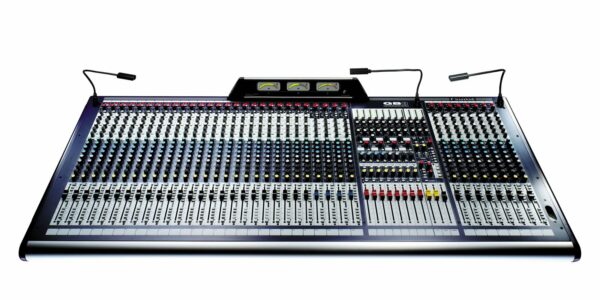 Soundcraft GB8 - 24 Mono, 4 Stereo Live Sound / Recording Console - Soundcraft