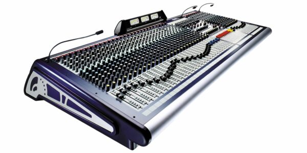 Soundcraft GB8 - 24 Mono, 4 Stereo Live Sound / Recording Console - Soundcraft