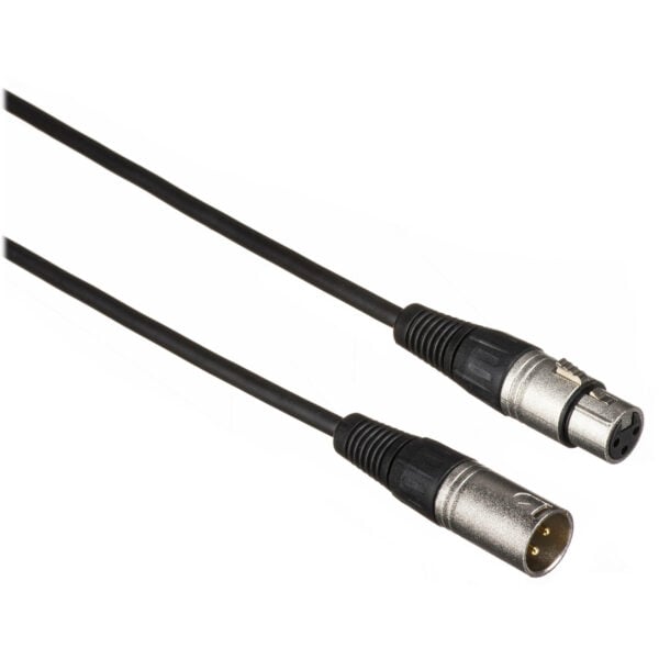 Kramer 3-Pin XLR Male to 3-Pin XLR Female Quad-Style Cable (10') - Kramer Electronics USA, Inc.