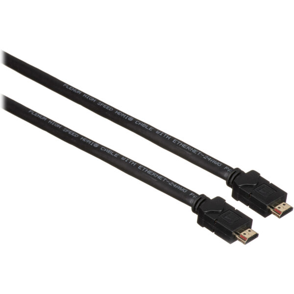 Kramer CP-HM/HM/ETH-50 Standard HDMI Plenum Cable with Ethernet - Kramer Electronics USA, Inc.