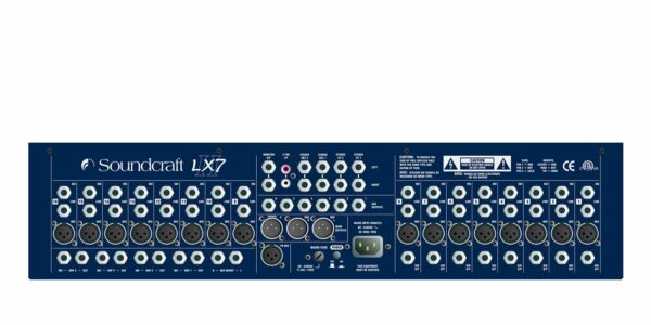 Soundcraft LX7 II - 32 Channel Recording Mixer - Soundcraft