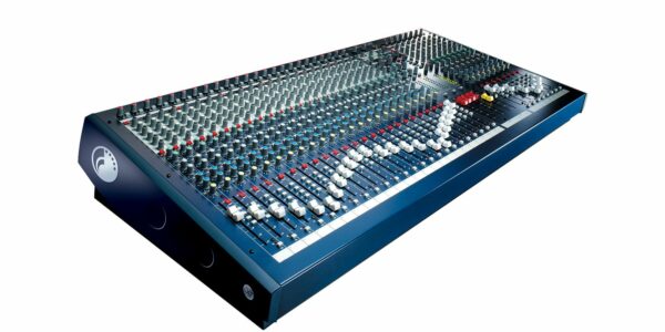 Soundcraft LX7 II - 16 Channel Recording Mixer - Soundcraft