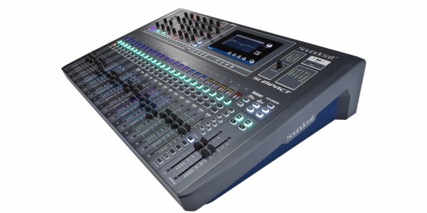 Soundcraft Si Impact 40-Input Digital Mixing Console and 32-In/32-Out USB Interface with iPad Control - Soundcraft
