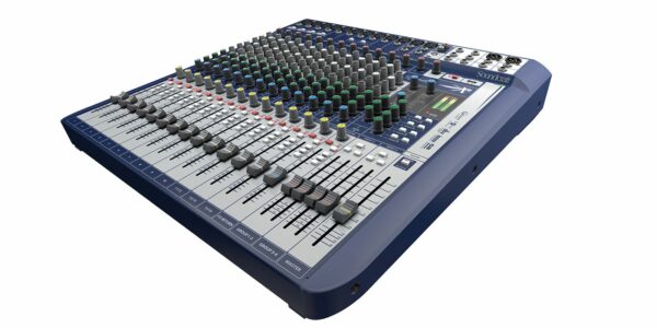 Soundcraft Signature 16 16-Input Mixer with Effects - Soundcraft