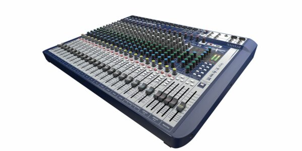 Soundcraft Signature 22 22-Input Mixer with Effects - Soundcraft