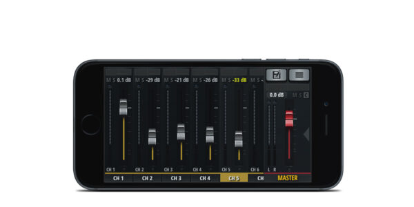 Soundcraft Ui16 16-Input Remote-Controlled Digital Mixer - Soundcraft