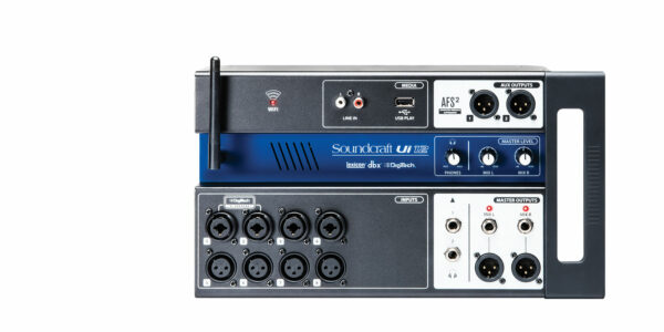 Soundcraft Ui12 12-Input Remote-Controlled Digital Mixer - Soundcraft