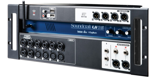 Soundcraft SCR-5056219-01 UI-16 Digital Mixer US - Soundcraft