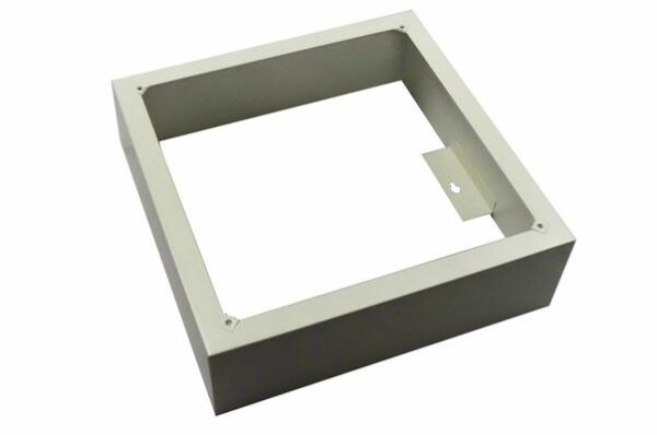 TOA Electronics Q-BB-580W White Square Surface Mount Back Box for PC-580S, IP-A1PC580S - TOA Electronics
