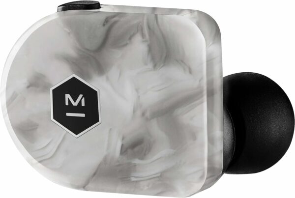 Master & Dynamic MW07 True Wireless Earphones White Marble Refurbished - Master & Dynamic