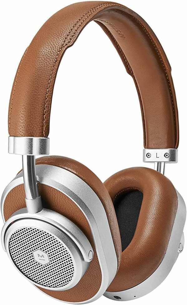 Master & Dynamic MW65 ANC Over Ear Wireless Headphones Gunmetal Refurbished - Master & Dynamic