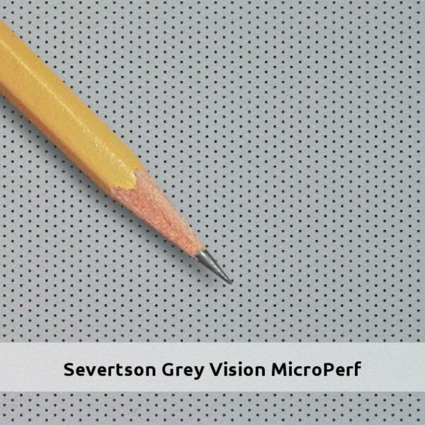 Severtson IF239141CWMP Impression Series 2.35:1 141" Cinema White Micro Perf Projection Screen - Severtson Screens