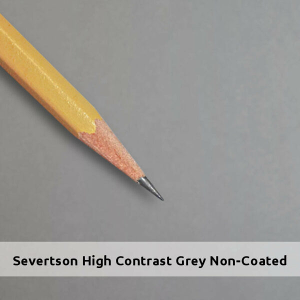 Severtson DF239113HCNCMP Deluxe Series 2.35:1 113" High Contrast Grey Non-Coated Microperf Projection Screen - Severtson Screens